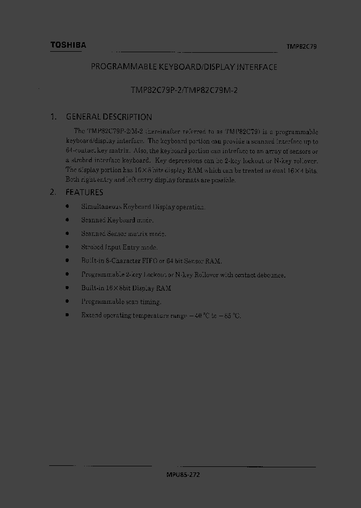TMP82C79M-_269712.PDF Datasheet