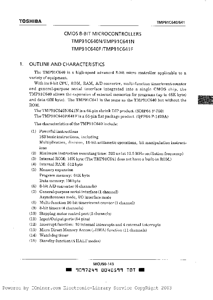 TMP91C640_201323.PDF Datasheet