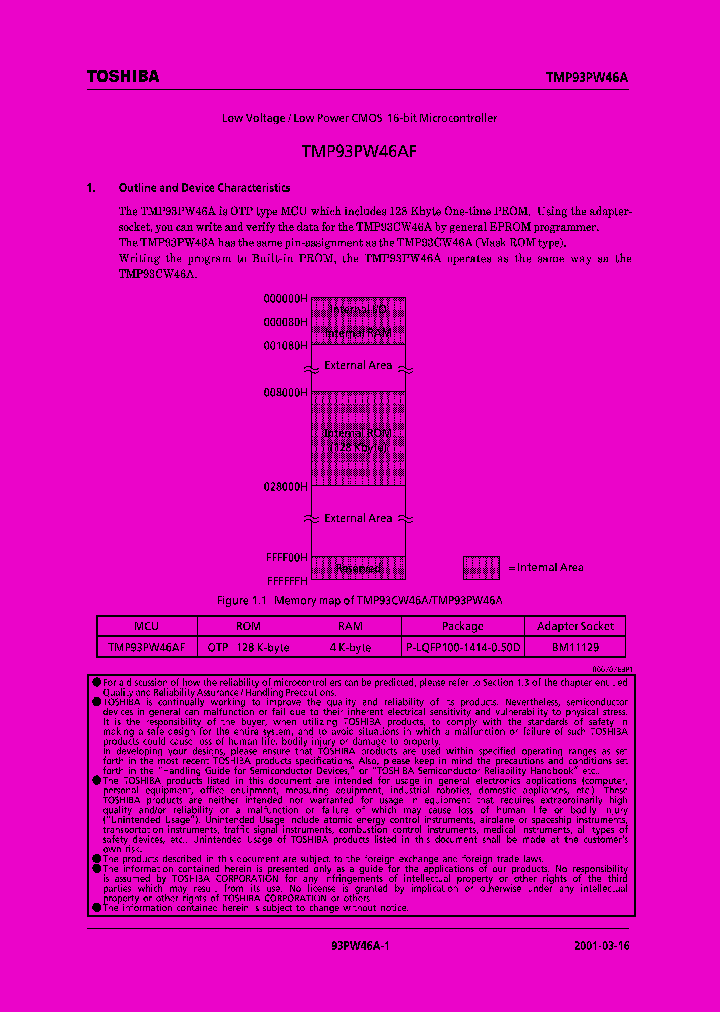 TMP93PW46A_206629.PDF Datasheet