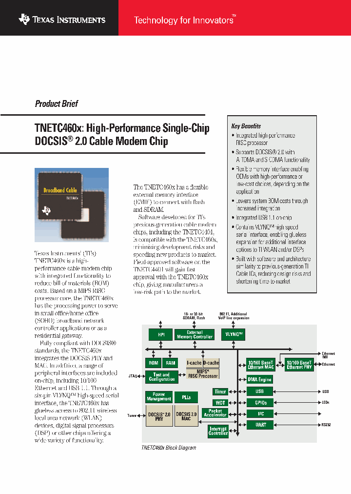 TNETC460X_294038.PDF Datasheet