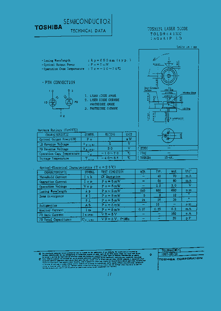 TOLD9441MC_280840.PDF Datasheet