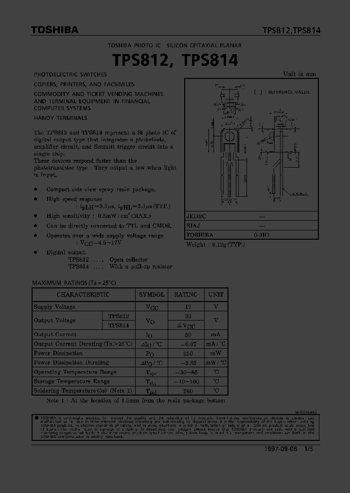 TPS814_286344.PDF Datasheet