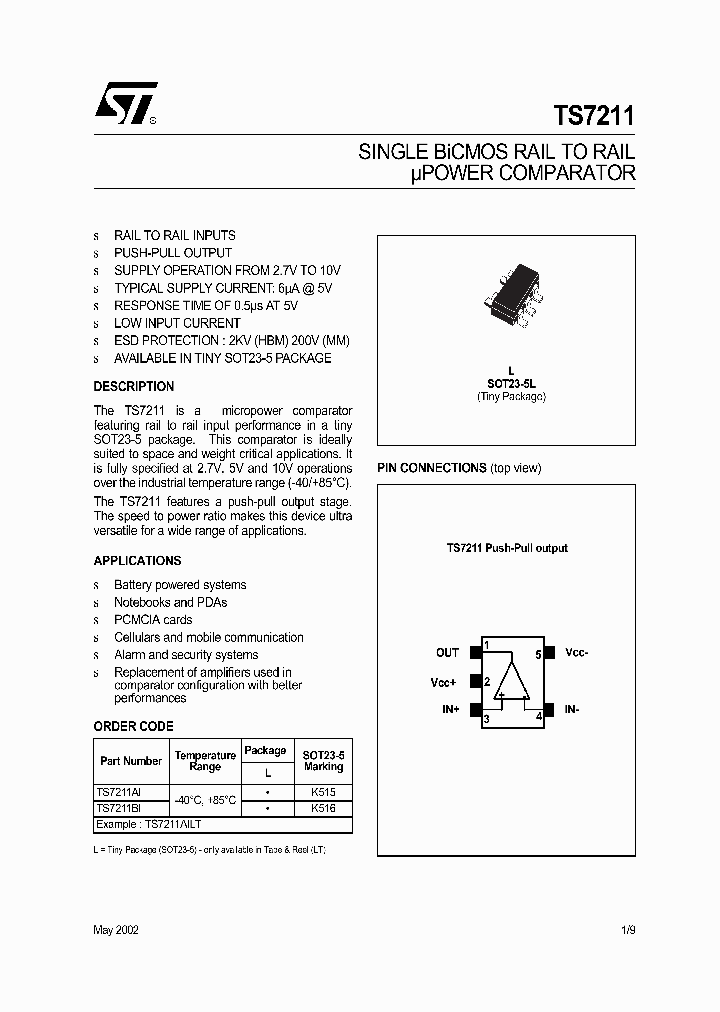 TS7211_296447.PDF Datasheet