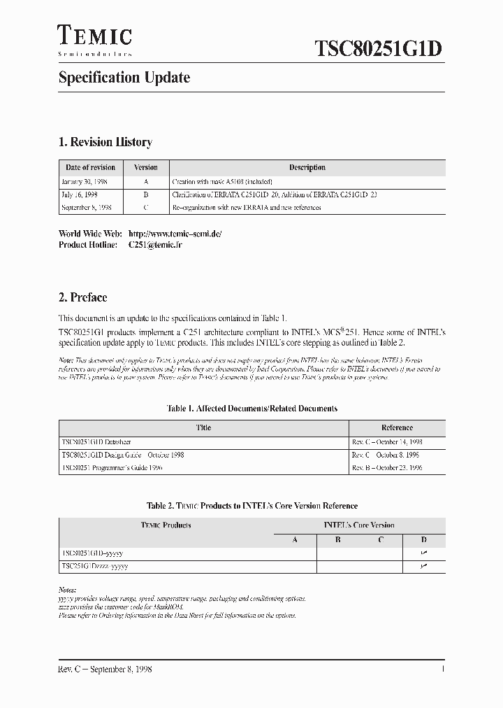 TSC80251G1D_290298.PDF Datasheet