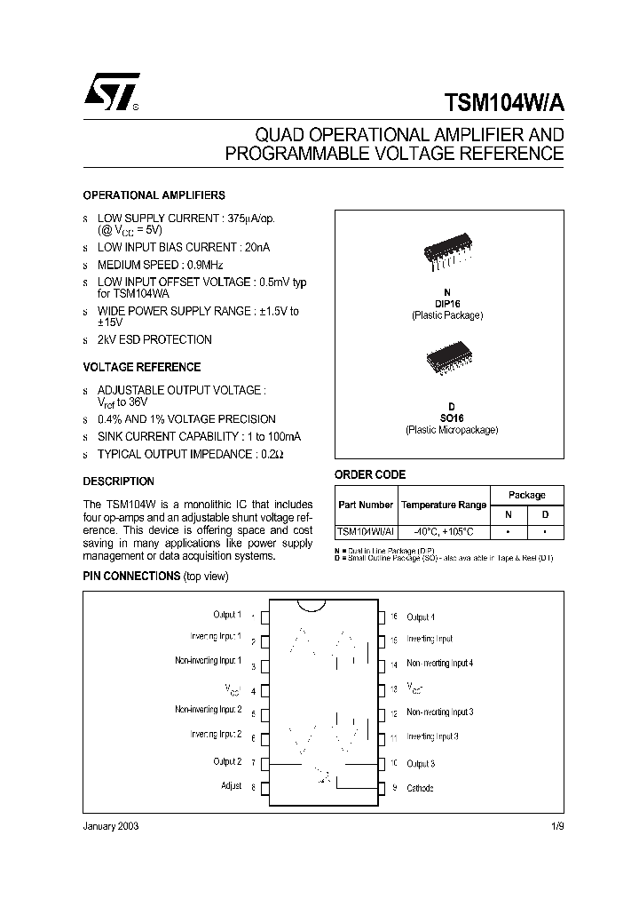 TSM104W_210535.PDF Datasheet