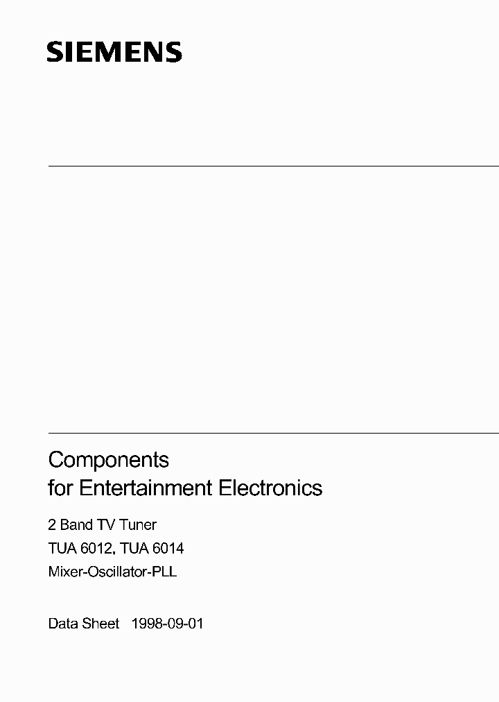 TUA6012_288303.PDF Datasheet