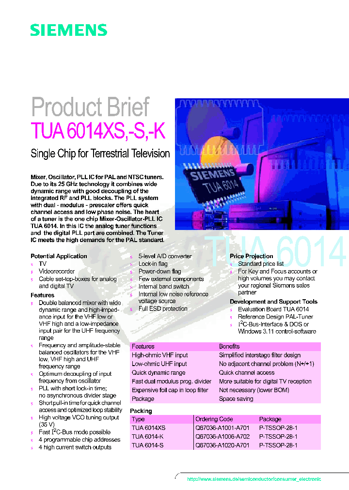 TUA6014X_292671.PDF Datasheet