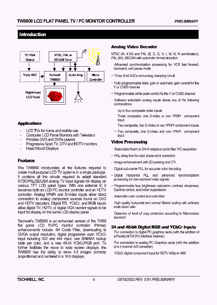 TW8800_274085.PDF Datasheet