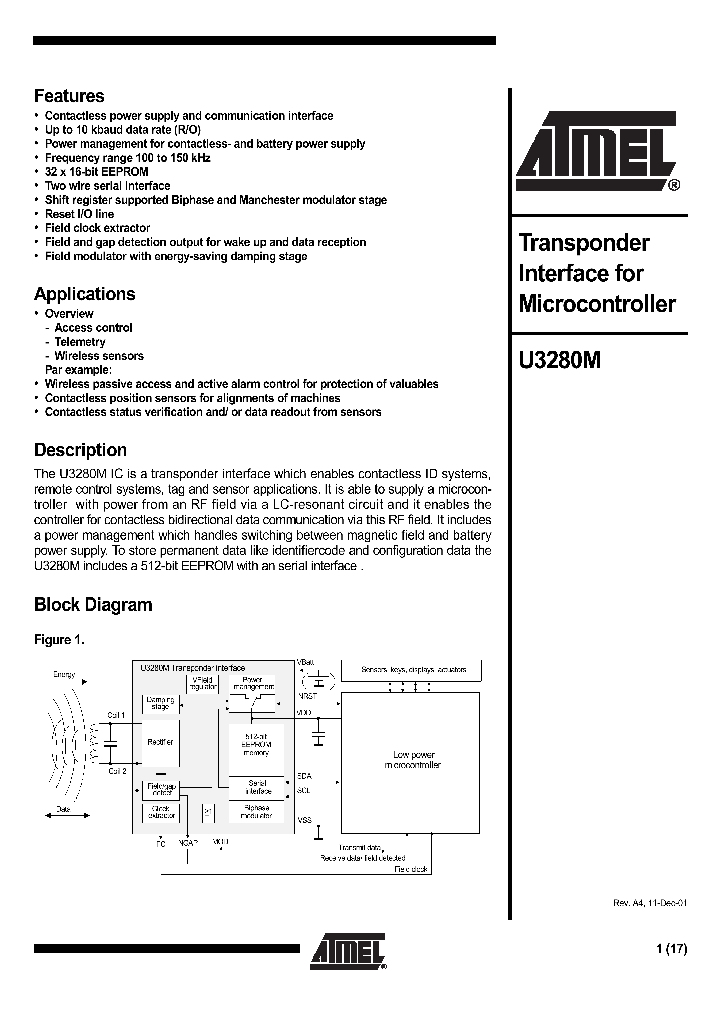 U3280MNBSP_290314.PDF Datasheet