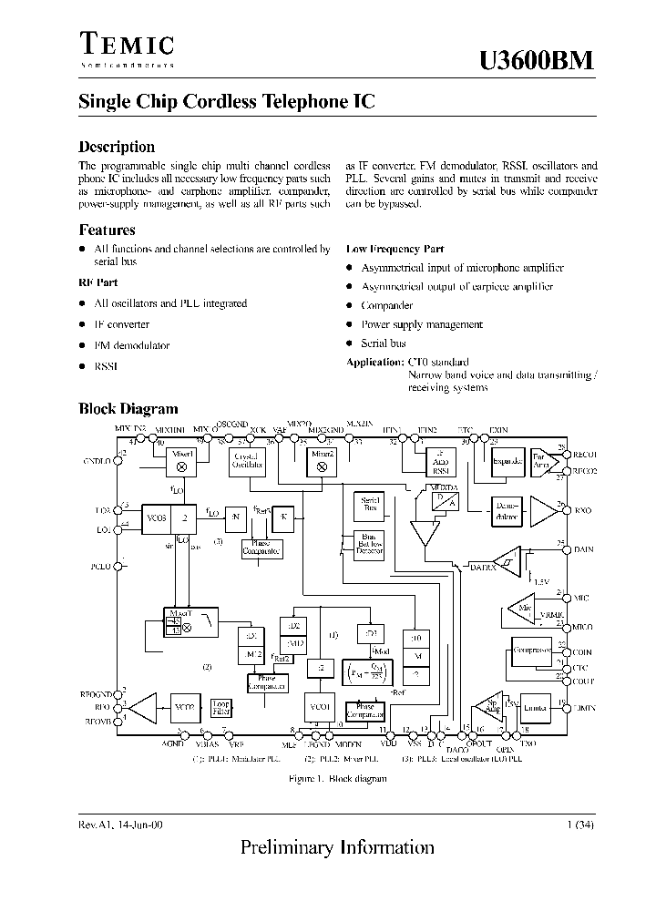 U3600BM_291732.PDF Datasheet