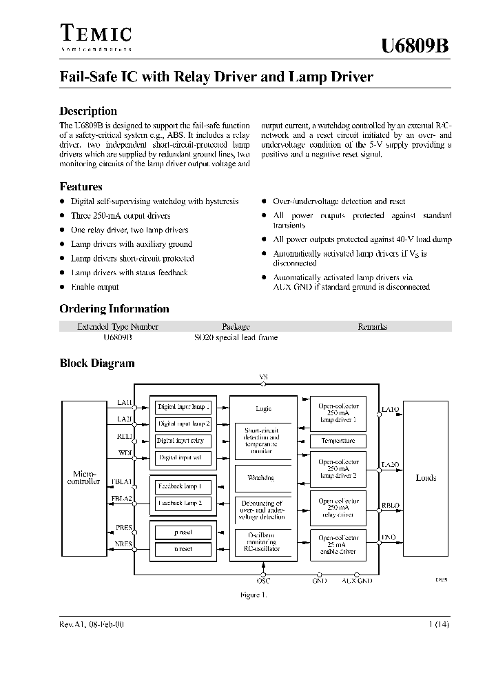 U6809B_241018.PDF Datasheet