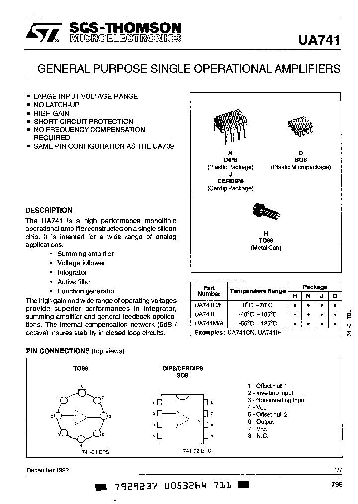 UA741_286429.PDF Datasheet