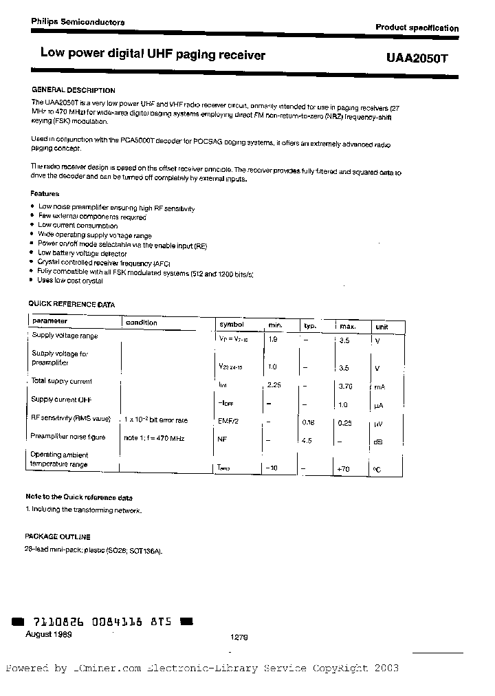 UAA2050_221206.PDF Datasheet