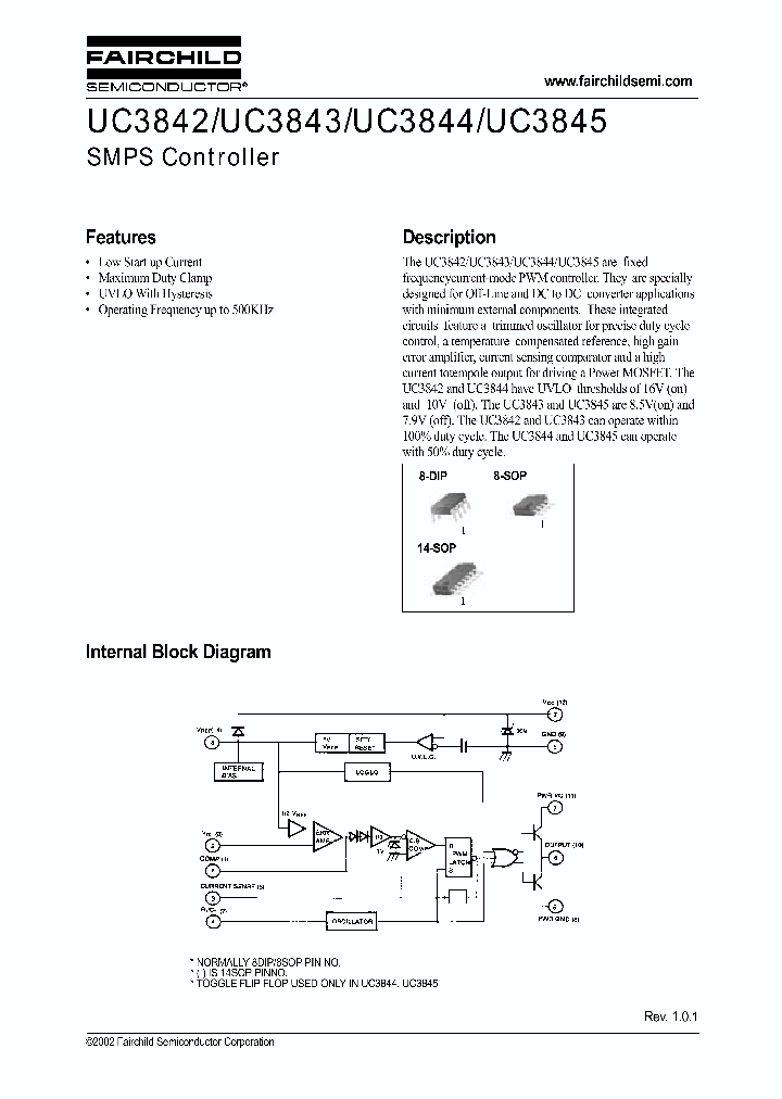 UC3842_262233.PDF Datasheet