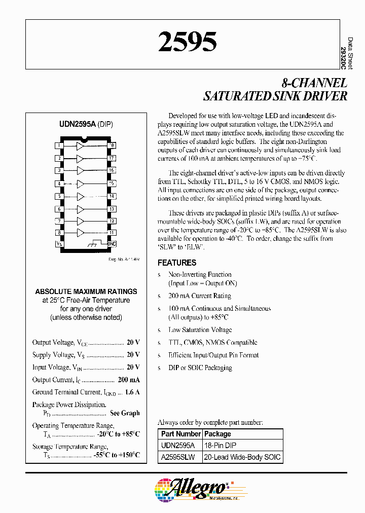 UDN2595A_271766.PDF Datasheet