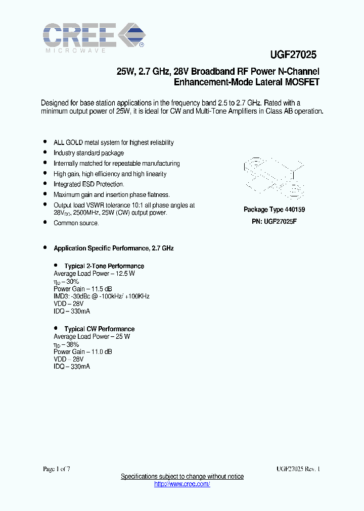 UGF27025_287400.PDF Datasheet
