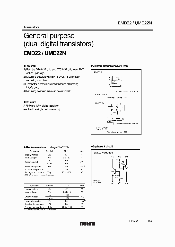 UMD22N_304919.PDF Datasheet