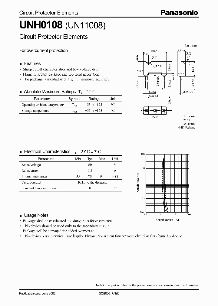 UNH0108_270239.PDF Datasheet