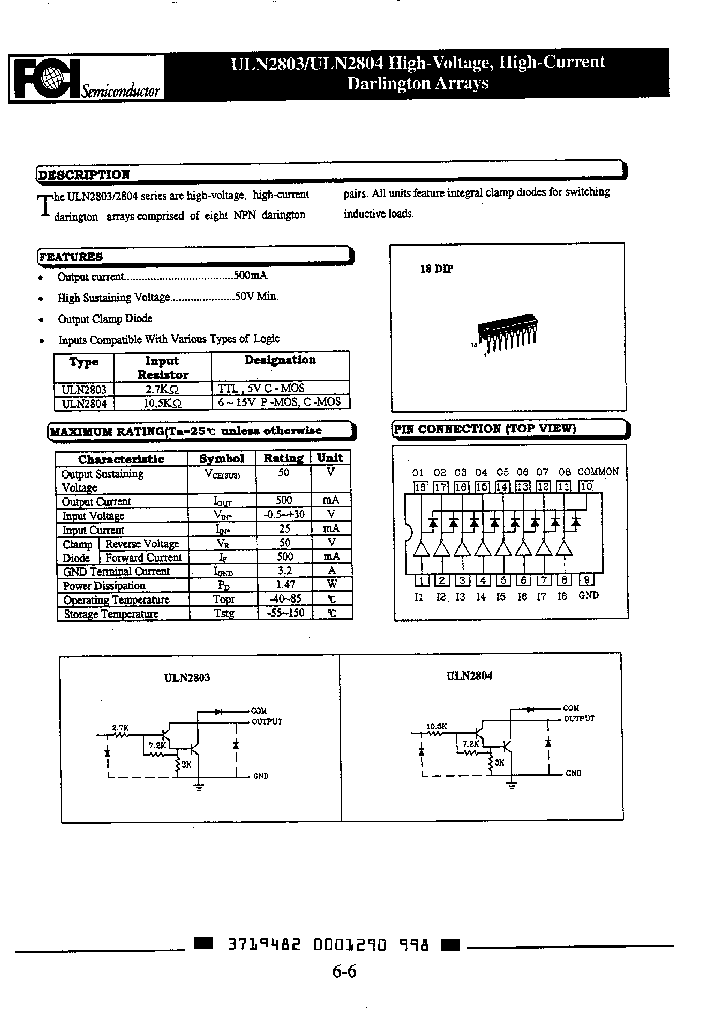 UNL2804_288664.PDF Datasheet