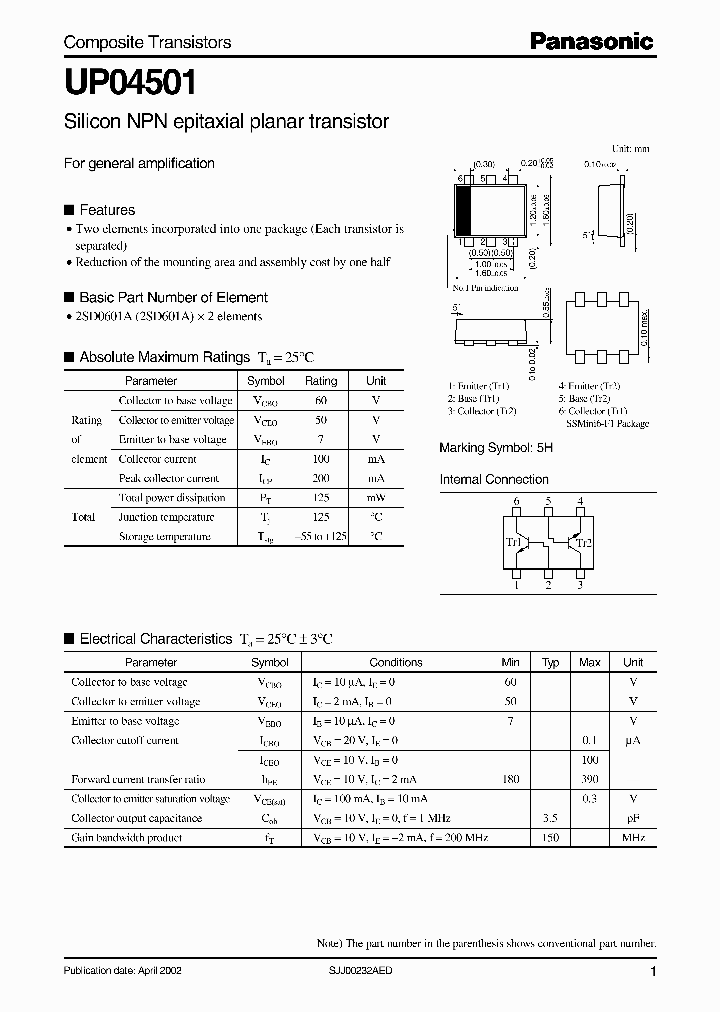 UP04501_287881.PDF Datasheet