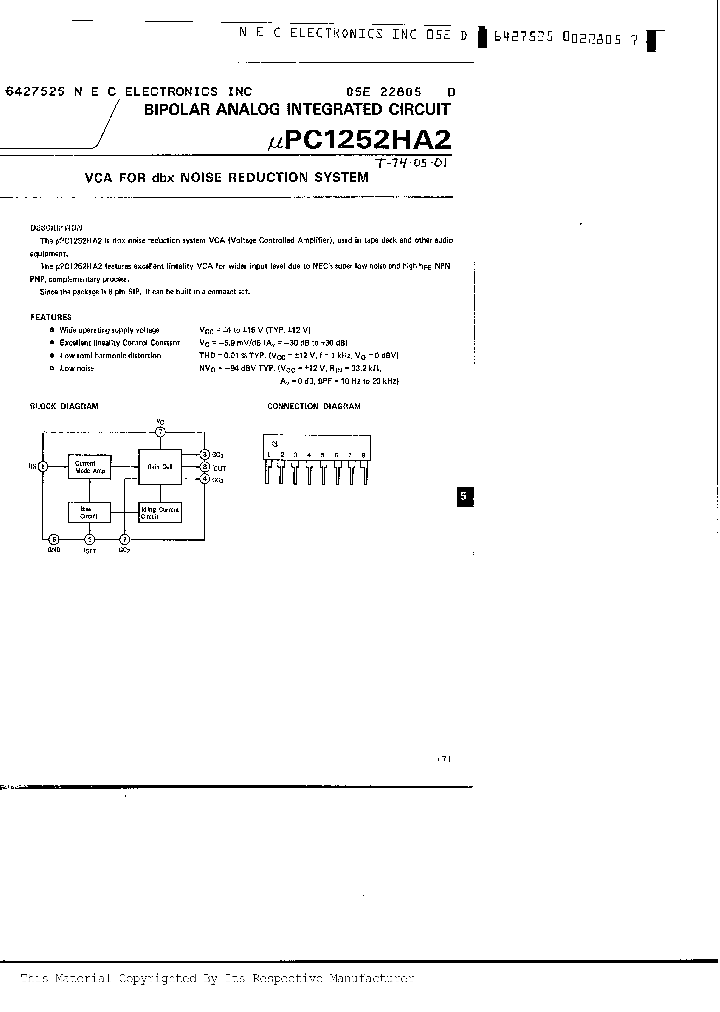UPC1252HA2_234710.PDF Datasheet