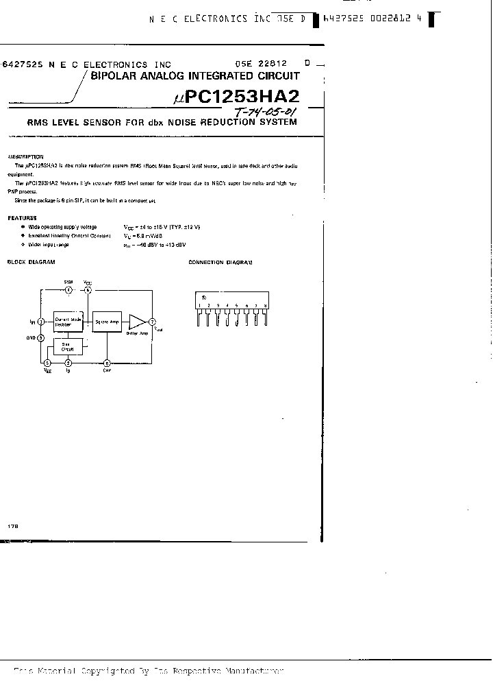 UPC1253HA2_212620.PDF Datasheet