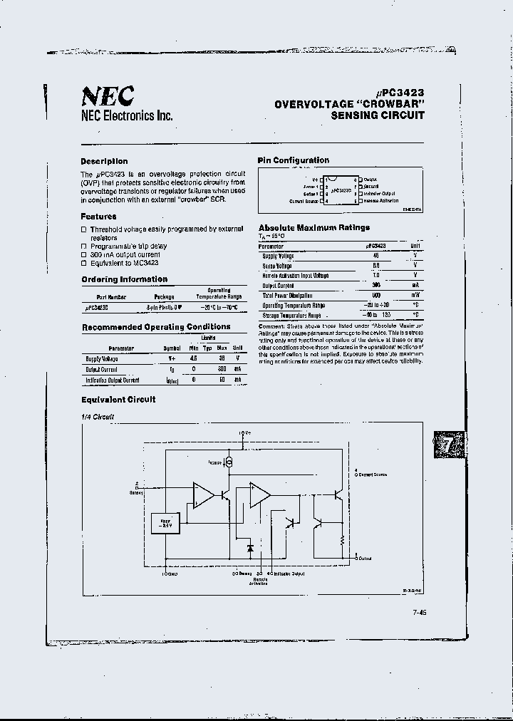 UPC3423_234038.PDF Datasheet