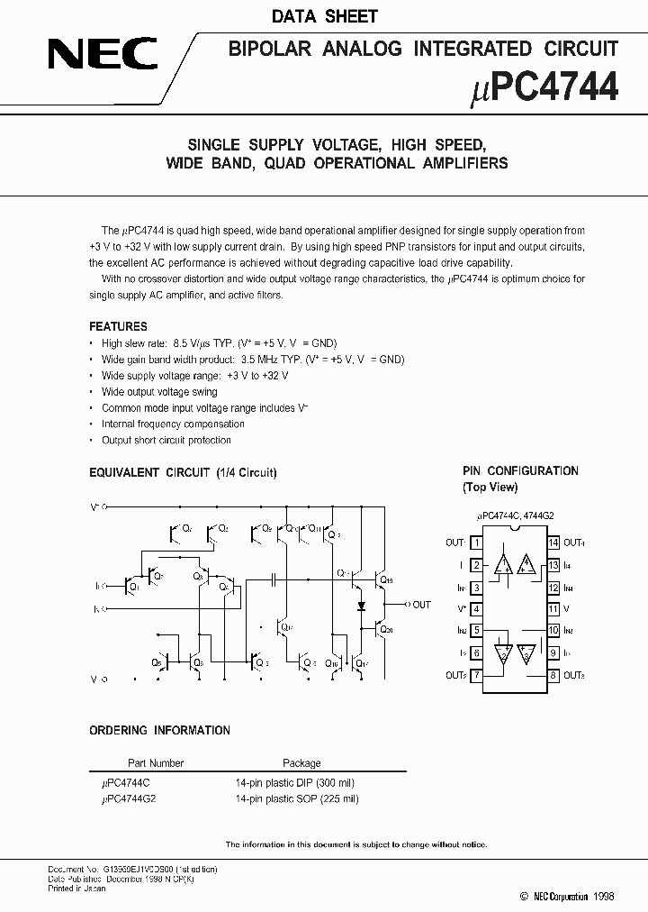 UPC4744_271425.PDF Datasheet