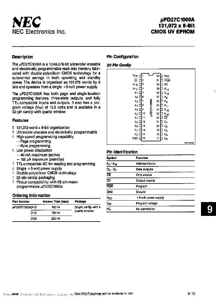 UPD27C1000AD-12_222601.PDF Datasheet