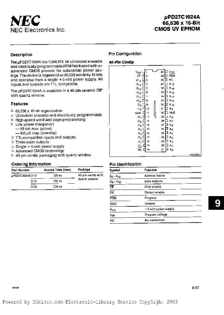 UPD27C1024AD-12_222610.PDF Datasheet