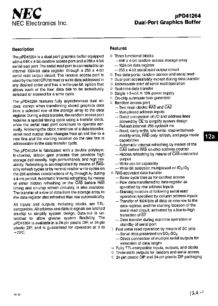UPD41264_214137.PDF Datasheet