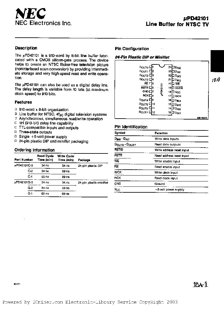 UPD42101C-1_202435.PDF Datasheet