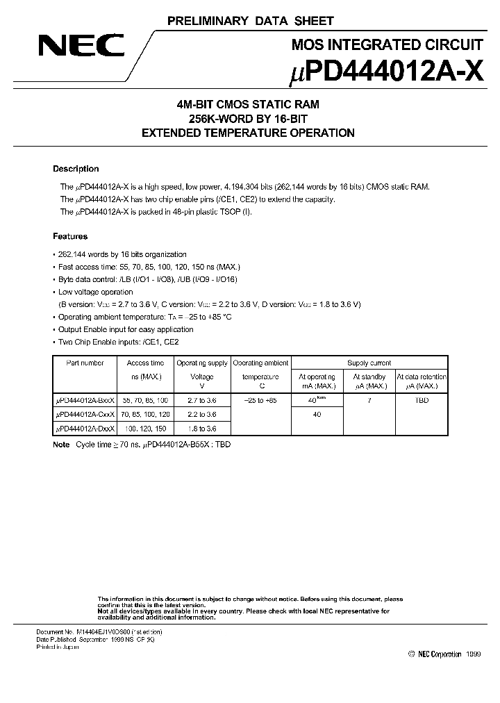 UPD444012AGY-B10X-MKH_200455.PDF Datasheet