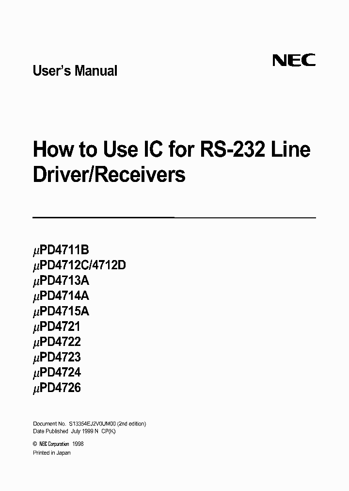 UPD4723_285422.PDF Datasheet