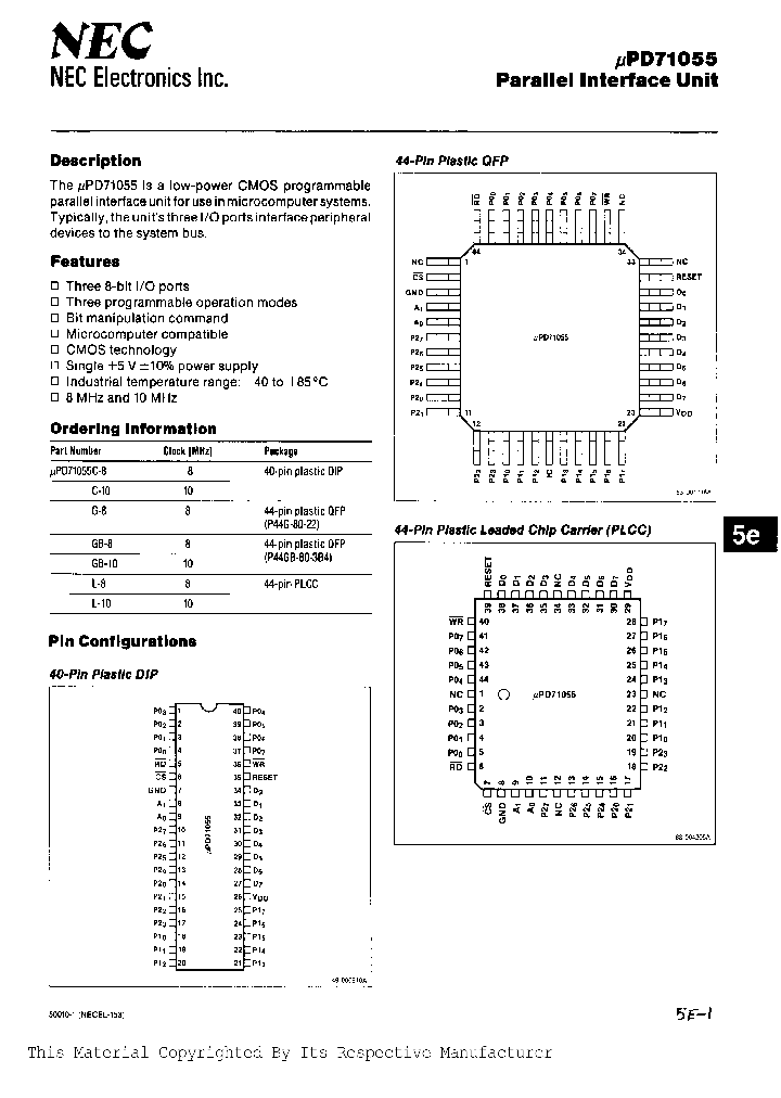 UPD71055C_285274.PDF Datasheet