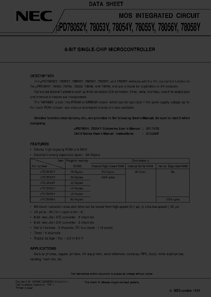 UPD78058YGC-XXX8BT_220988.PDF Datasheet