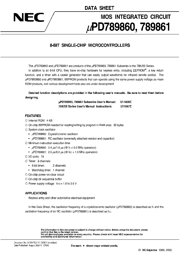 UPD789860_202150.PDF Datasheet