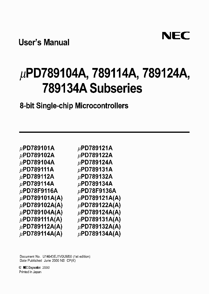 UPD78F9116A_202557.PDF Datasheet