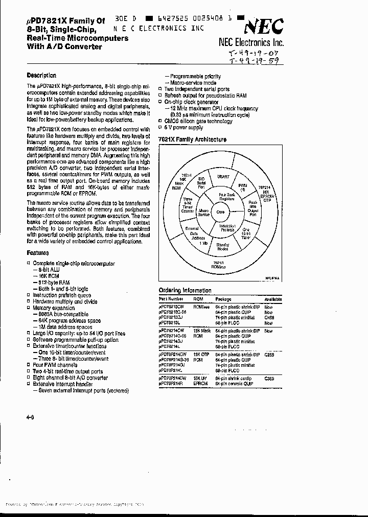 UPD78P214G36_199973.PDF Datasheet