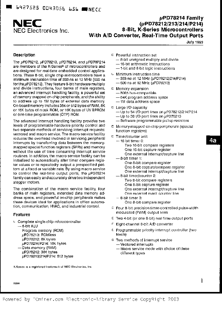 UPD78P214GQ_199976.PDF Datasheet