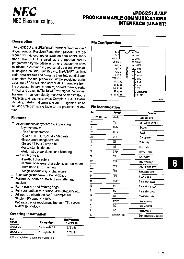 UPD8251AC_276641.PDF Datasheet