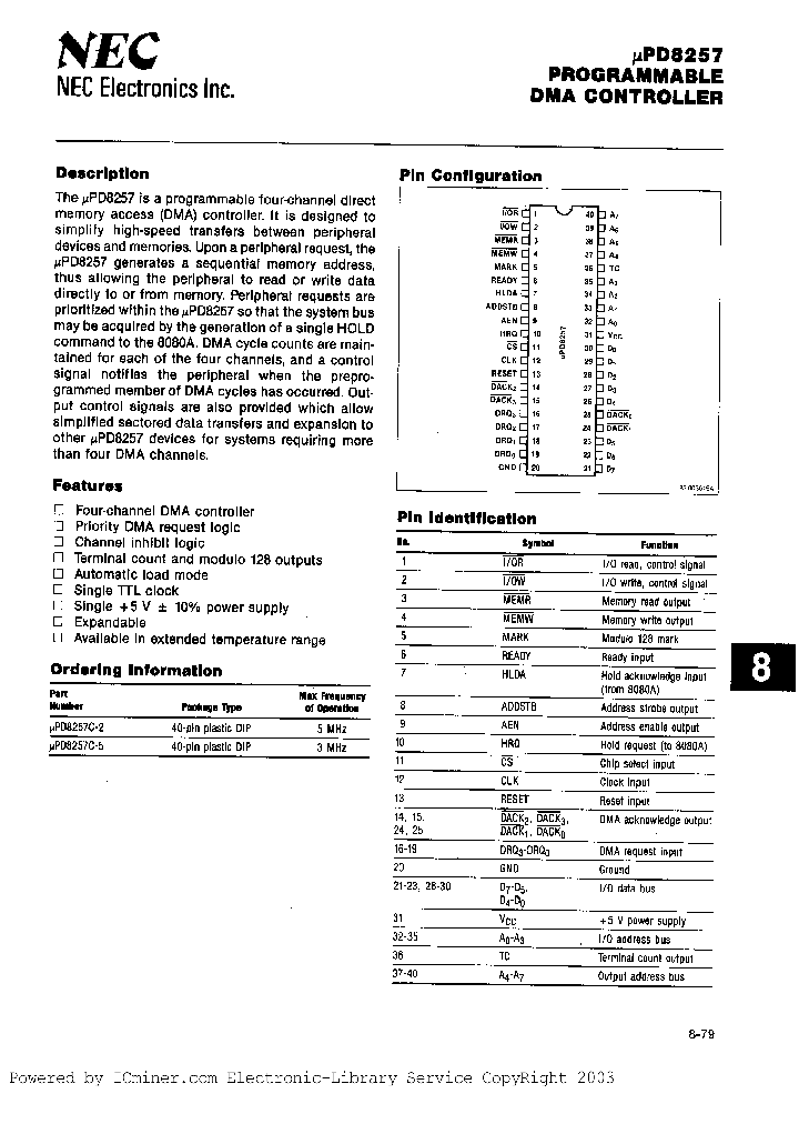 UPD8257C-2_220634.PDF Datasheet