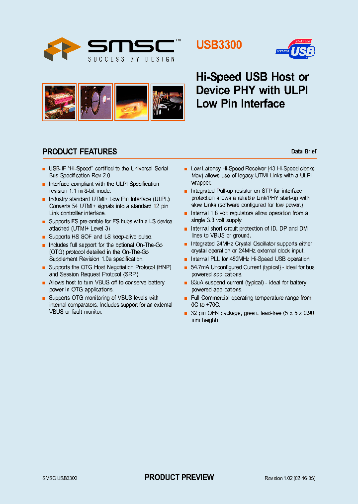 USB3300-EZK_286810.PDF Datasheet