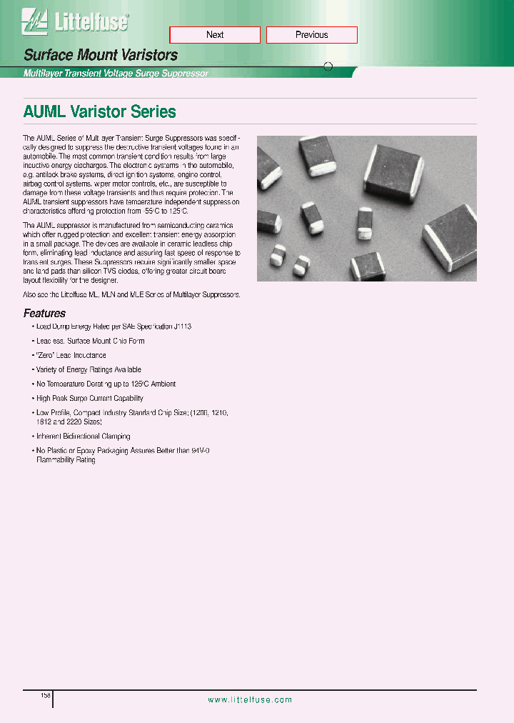 V18AUMLA2220_106583.PDF Datasheet