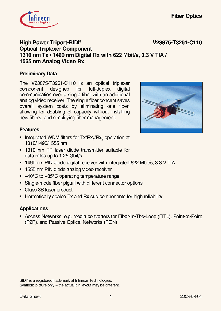 V23875-T3261-C110_301959.PDF Datasheet