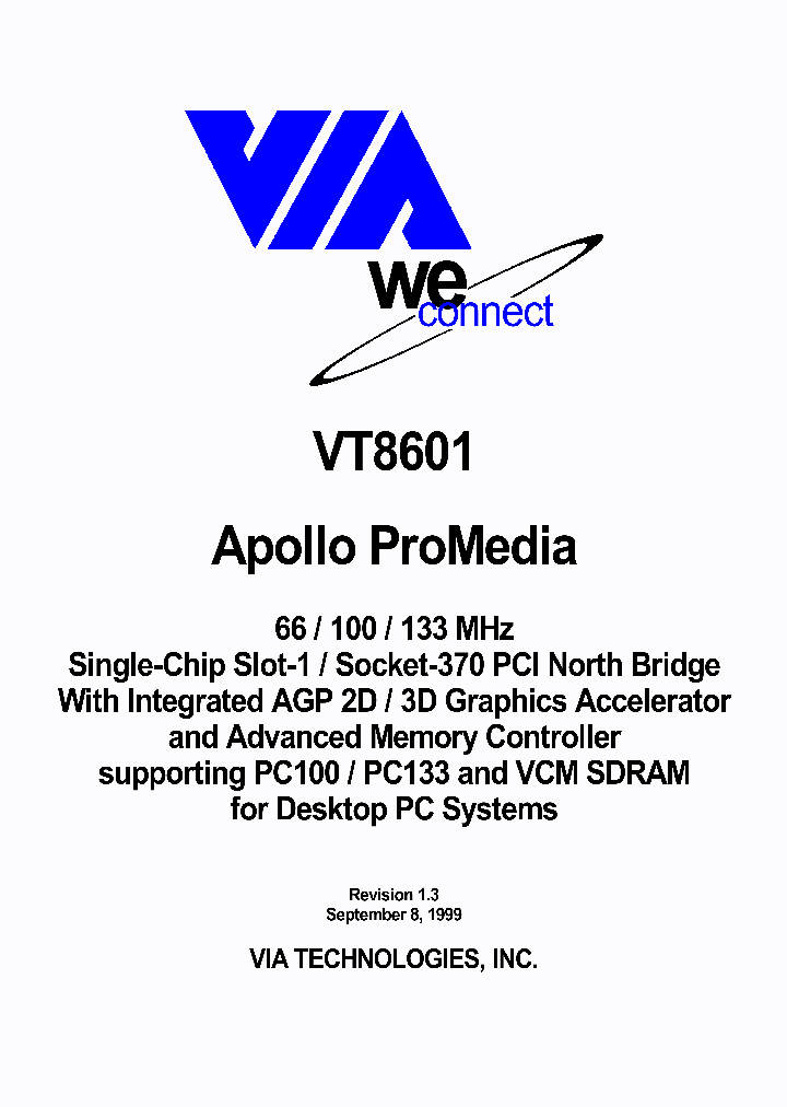 VT8601_212176.PDF Datasheet