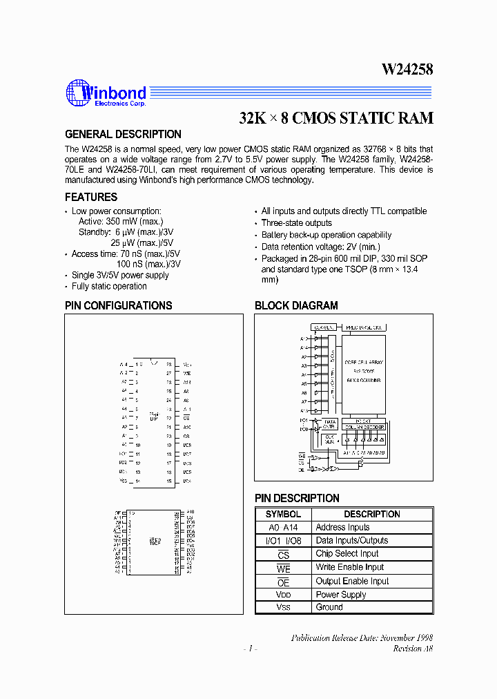W24258S-70LE_42799.PDF Datasheet