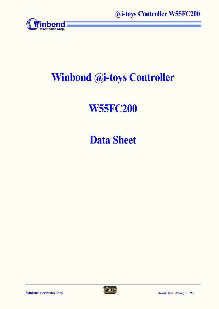 W55FC200_297226.PDF Datasheet