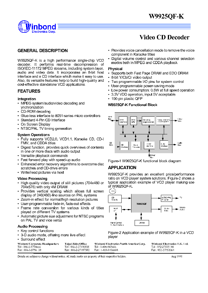 W9925QF-K_221953.PDF Datasheet