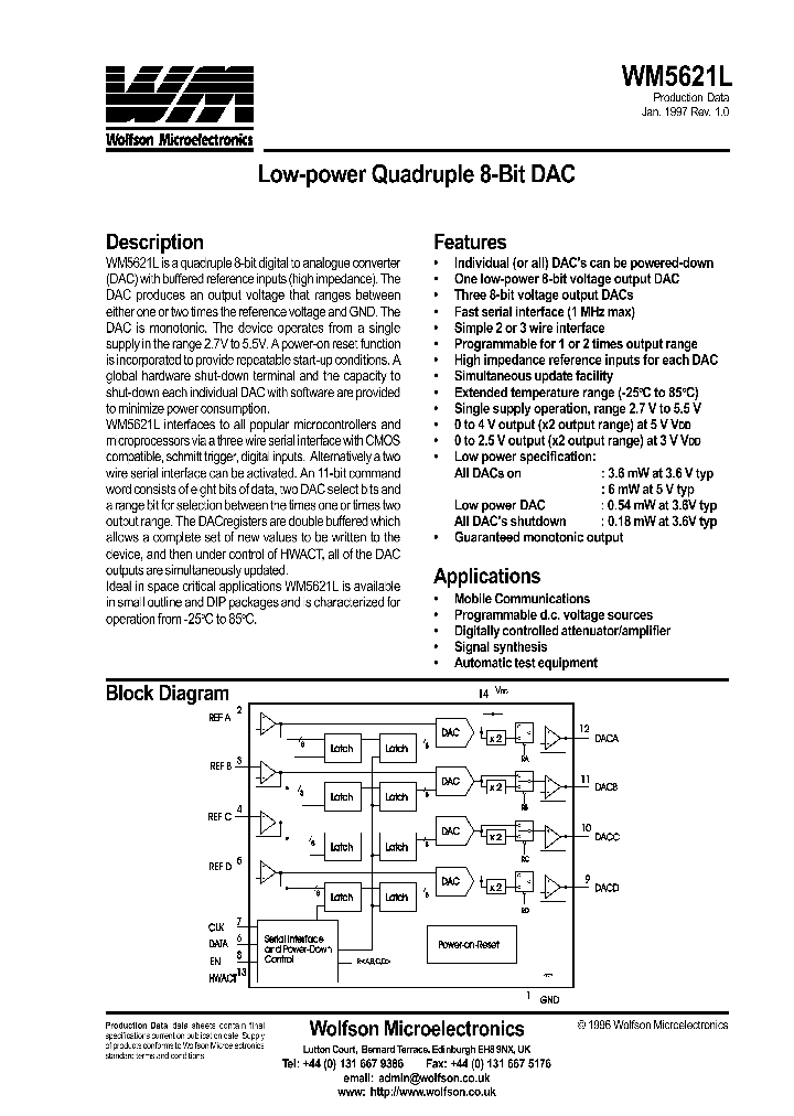 WM5621_199879.PDF Datasheet